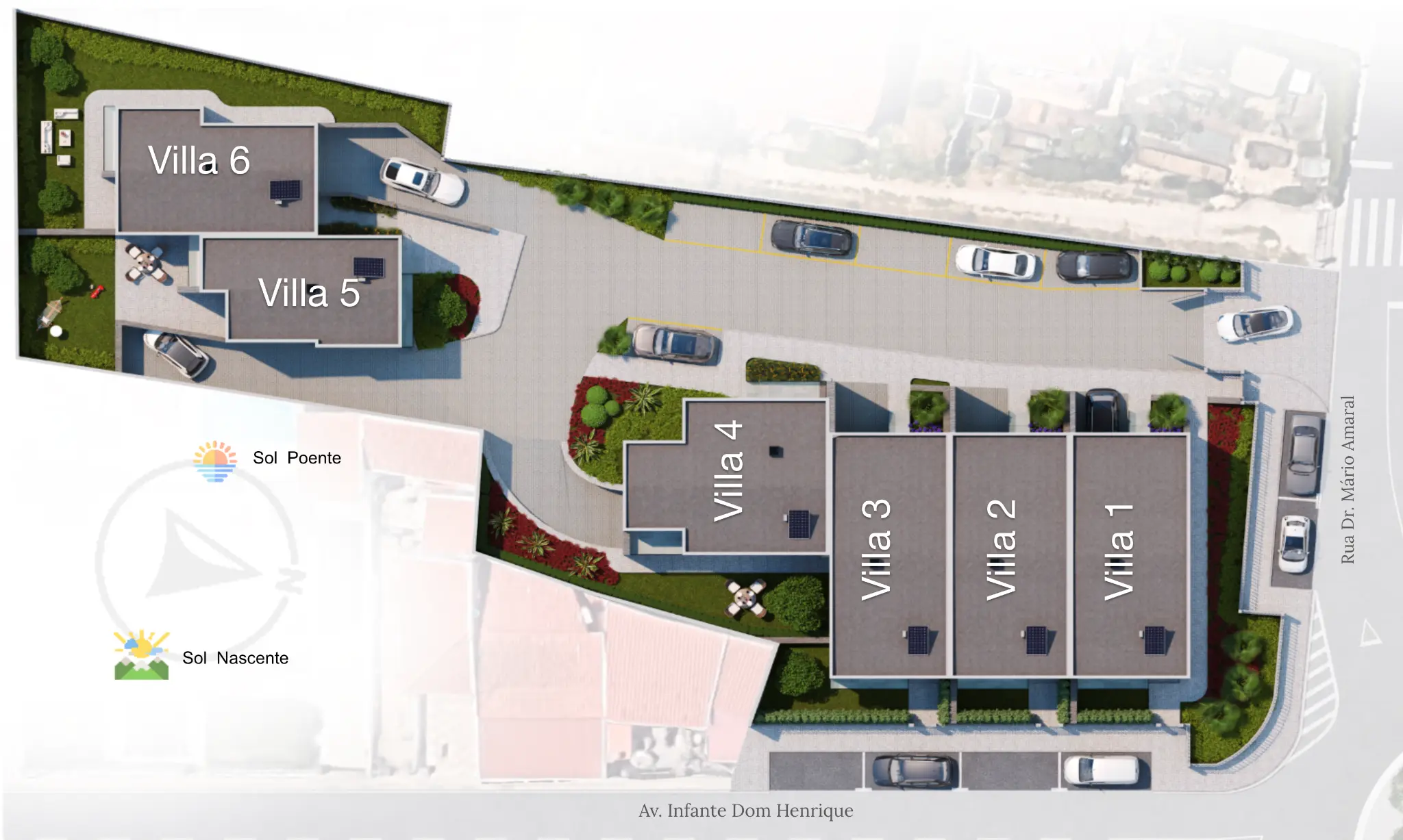 Implantação Dom Henrique Villas